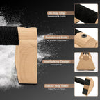 WoodGrip Pro Push-Up Bars