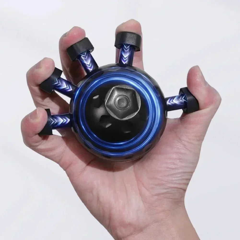 GripCore Pro™ Adjustable Finger & Hand Strength Trainer