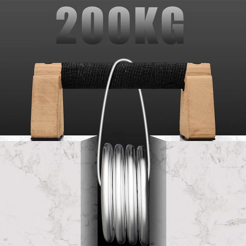 WoodGrip Pro Push-Up Bars