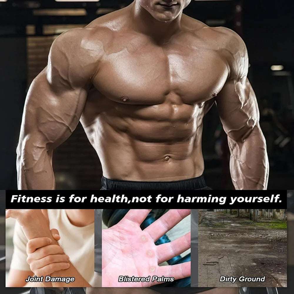 WoodGrip Pro Push-Up Bars