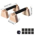 WoodGrip Pro Push-Up Bars